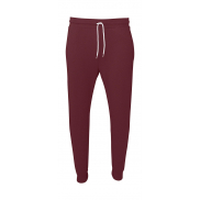 Spodnie dresowe Unisex Jogger - maroon