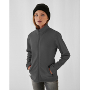 Damski mikropolar na zamek ID.501 - black