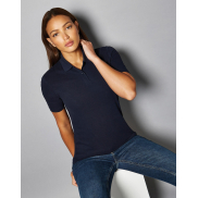 Damskie Polo Superwash Workforce - white