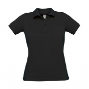 Damskie Polo Safran - black