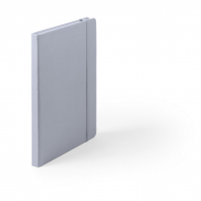 Notatnik A5 - srebrny