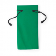 Pokrowiec na okulary - zielony