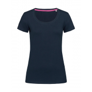 Damska koszulka Stretch-T - marina blue