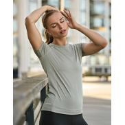 Damska koszulka COOLdry - sage