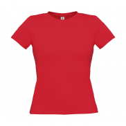 T-shirt damski Exact 150 - deep red