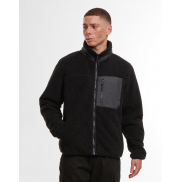 Kurtka Bonded Sherpa - white sand