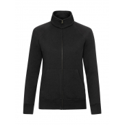 Damska Bluza na zamek Premium - black