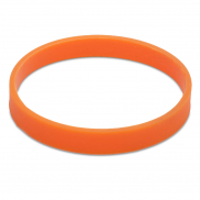 Ozdobna opaska na kubek, pomarańczowy