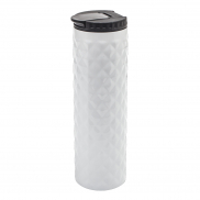 Kubek termiczny Dawson 450 ml, biały