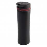 Kubek termiczny Lahti 450 ml, czerwony