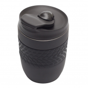 Kubek termiczny Offroader 200 ml, czarny