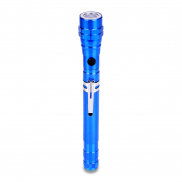 Latarka Closeup, niebieski