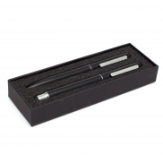 Zestaw piśmienniczy Fortaleza, czarny