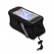 Torebka na rower Bikeysmart, czarny