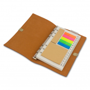 Notes retro Forli, brązowy