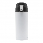 Kubek termiczny Bergen 340 ml, biały