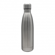 Butelka termiczna Montana 500 ml, srebrny