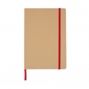 Notatnik 145x210/80k kratka Simply, czerwony