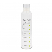 Butelka ze szkła borokrzemowego Wimbledon 550 ml, transparentny