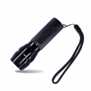 Latarka z diodą XPE CREE 3W, czarny