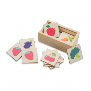 Gra memory Garden, beżowy