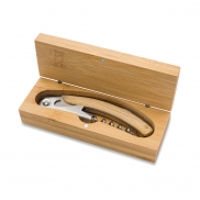 Korkociąg kelnerski Wine Pro, beżowy