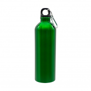 Bidon stalowy Camino 800 ml, zielony