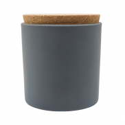 Świeca zapachowa Citrona, szary