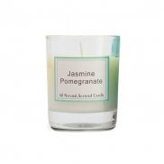 Świeca zapachowa Amona, transparentny