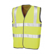 Kamizelka odblaskowa - fluorescent yellow