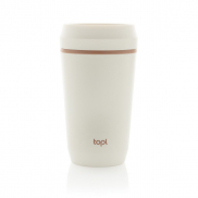 Kubek podróżny 354 ml Topl - white