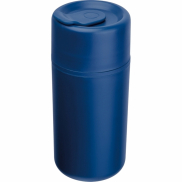 Kubek z podwójnymi ściankami GENOA 500 ml - granatowy