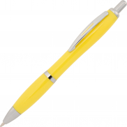 Długopis plastikowy WLADIWOSTOCK - żółty