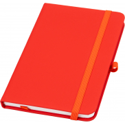 Notes A6 z czystymi stronami LUBECK - czerwony