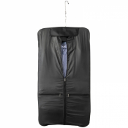 Pokrowiec na ubrania SANTANDER - czarny