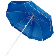 Parasol plażowy Ø150 cm FORT LAUDERDALE - niebieski