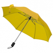 Parasol manualny Ø81 cm LILLE - żółty