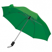 Parasol manualny Ø81 cm LILLE - zielony