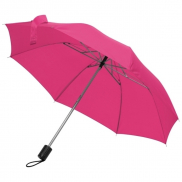 Parasol manualny Ø81 cm LILLE - różowy
