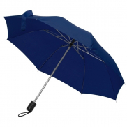 Parasol manualny Ø81 cm LILLE - granatowy