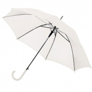 Parasol automatyczny Ø100 cm LIMOGES - biały