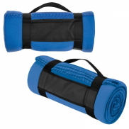 Koc z polaru NASHVILLE 170 g/m² - niebieski