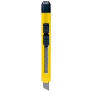 Nóż do kartonu mały SAN SALVADOR - żółty