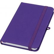 Notes A6 z czystymi stronami LUBECK - fioletowy