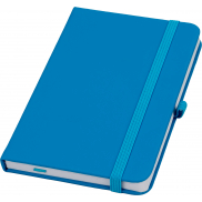 Notes A6 z czystymi stronami LUBECK - turkusowy