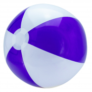 Piłka plażowa Ø 26cm KEY WEST - fioletowy
