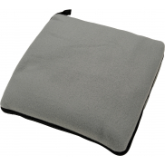 Koc z polaru/poduszka 2w1 RADCLIFF 170 g/m2 - szary