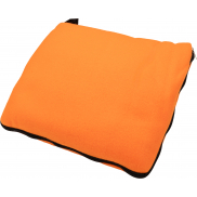 Koc z polaru/poduszka 2w1 RADCLIFF 170 g/m2 - pomarańczowy