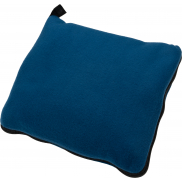 Koc z polaru/poduszka 2w1 RADCLIFF 170 g/m2 - granatowy