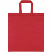 Torba non woven 70 g/m2 NIVALA - czerwony